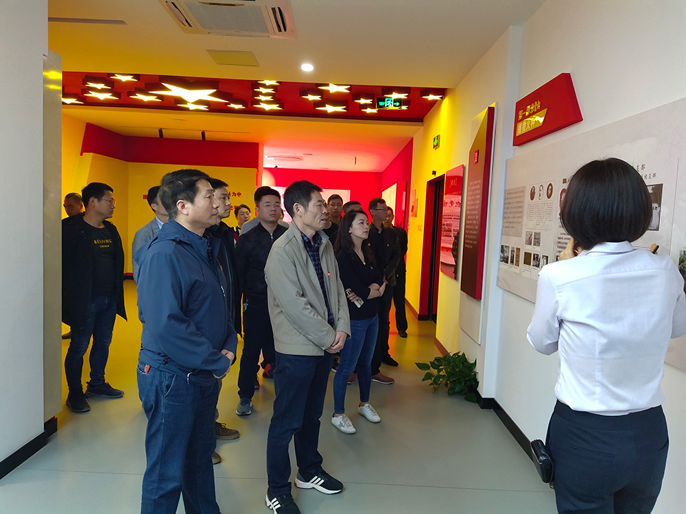 屯溪區國投集團開展新一輪“三個以案”警示教育暨黨史學習教育主題活動