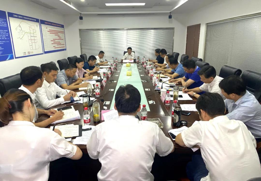 吳旭光帶隊調研區國投集團工作