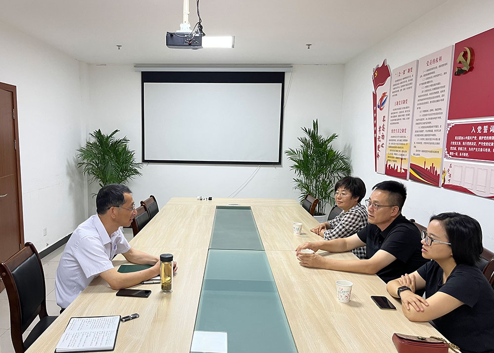 校企座談促發展 合作共贏向未來