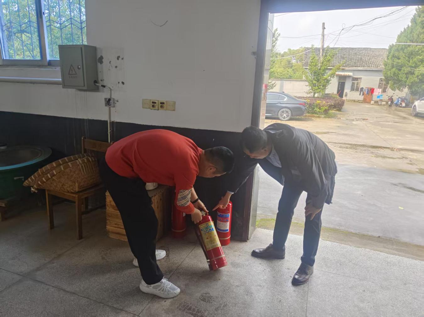 筑牢安全防線,護航春茶生產