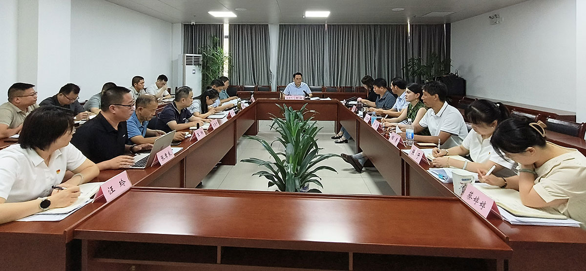 屯溪區國投集團召開上半年經營分析會暨安全生產工作會議