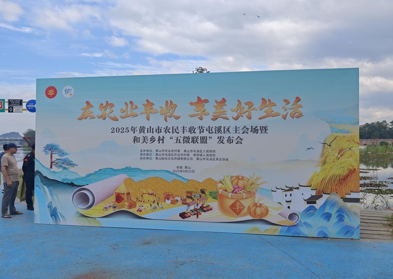 豐收節里飄茶香 “屯綠”香茗美名揚