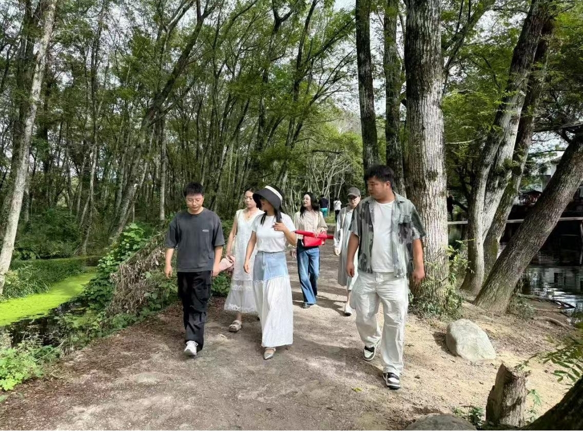 實地研學促提升 謀劃發展啟新程—昱城文旅公司黨支部開展“循‘雙村’賦能跡，謀文旅發展篇”主題黨日活動