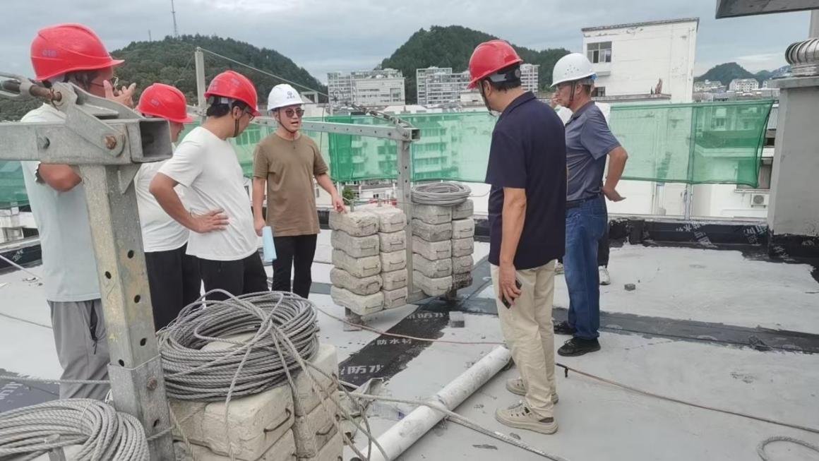 筑安全防線 迎平安雙節(jié)丨城建投公司開展節(jié)前安全生產(chǎn)檢查